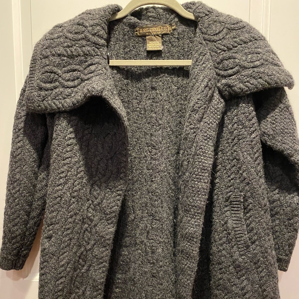 Merino Wool Coat